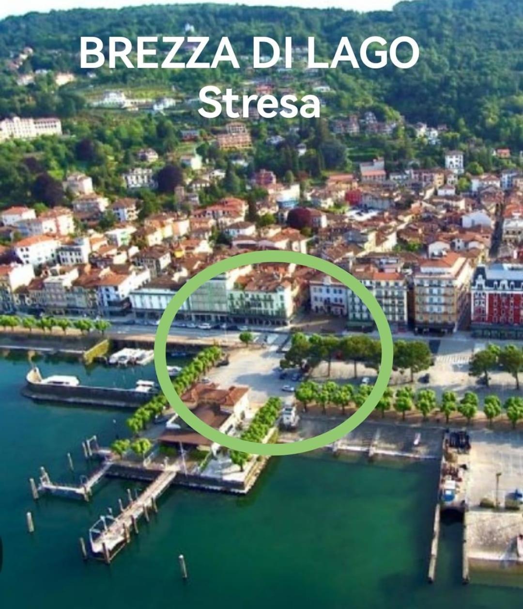 Brezza Di Lago Стреза Экстерьер фото